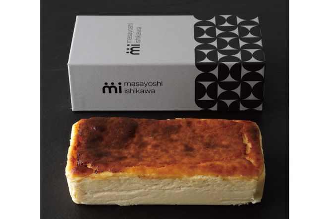 【濃厚】スーパーミルキーチーズケーキ 1本 500g [masayoshi ishikawa 大阪府 守口市 20940801] ケーキ チーズケーキ スイーツ デザート 冷凍