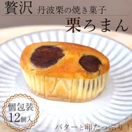 ＜洋菓子館 ベルジェノア＞丹波銘菓物語　栗ろまん《栗 洋菓子 セット》