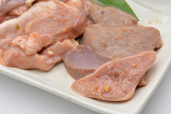 気仙沼ホルモン みそ味 300g×5 [からくわ精肉店 宮城県 気仙沼市 20563498] 豚 ホルモン焼き 味付け 味噌 冷凍 焼肉 