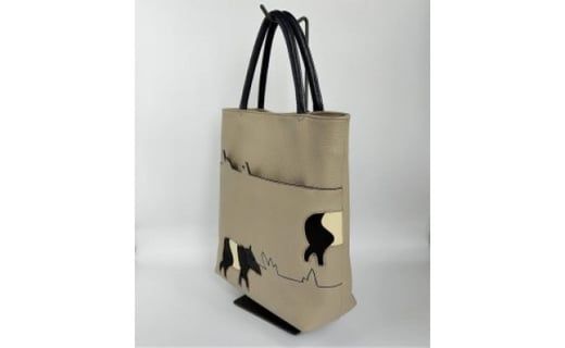 「鞄工房　香」バクのトートバッグ FAA3023