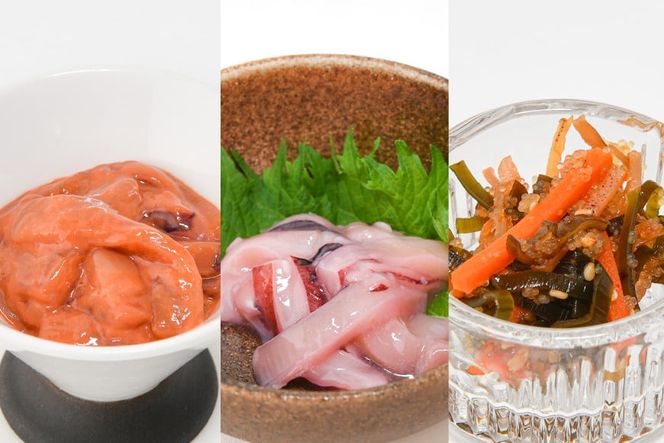 塩辛・珍味 12品セット [小野万 宮城県 気仙沼市 20565730] いか 塩辛 おかず イカ セット 詰め合わせ 酒の肴 おつまみ ご飯のお供 冷蔵