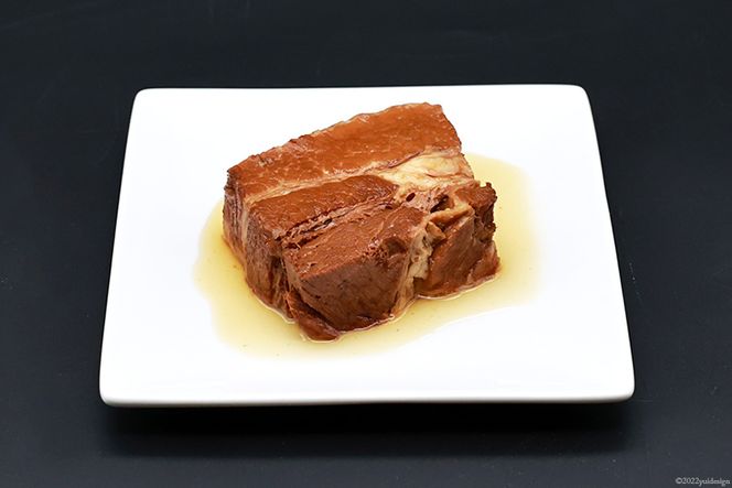 BG031和食の道一筋40余年の職人が手掛ける豚角煮 約500g(6～7個入)