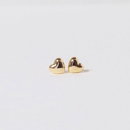 K１８　3㎜　ハートピアス　BQ-34