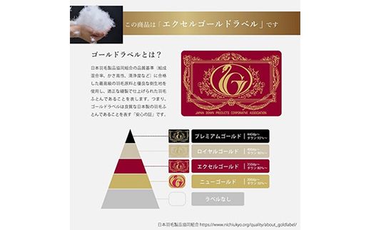 『ふんわりここちよい』羽毛掛けふとんエクセル  羽毛布団 国内生産 ギフト シングル S 日本製 寝具 軽量 肌掛け布団