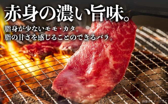 【国産黒毛和牛】モモ・カタ・バラ焼肉セット 1kg_AC-E903