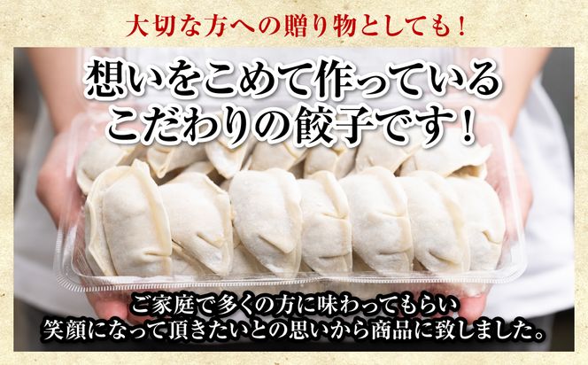 冷凍生餃子1パック(28個入)　たれとラー油付