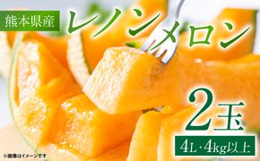 レノンメロン 2玉 4L以上（合計4kg以上）
