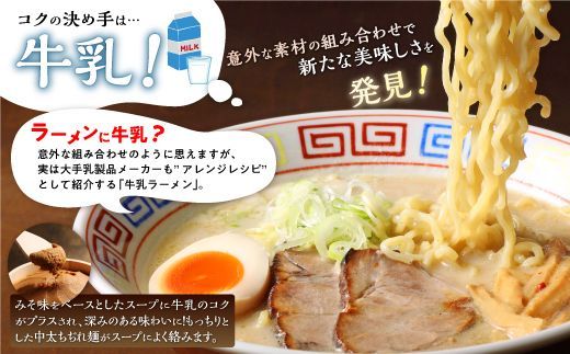生産者応援 北海道みそラーメン 5食