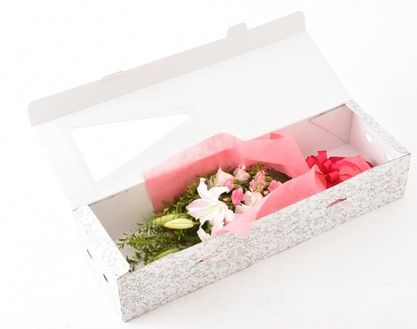 [P047] ボックスフラワー