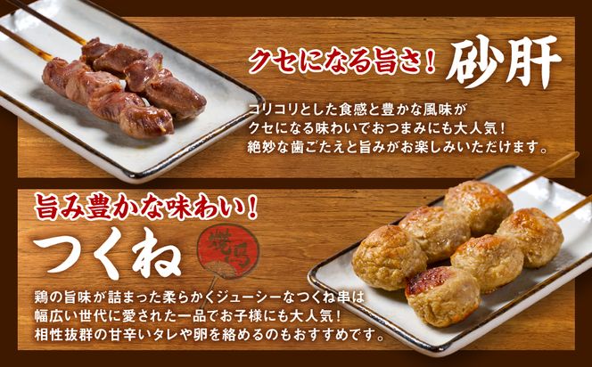 やきとり5種 30本セット お試しサイズ！ 国産 鶏肉 串 九州産 冷凍 小分け ねぎま とろ もも 砂肝 つくね
