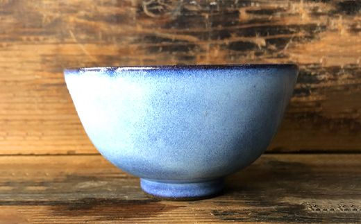 龍善ブルー ご飯茶碗  小サイズ