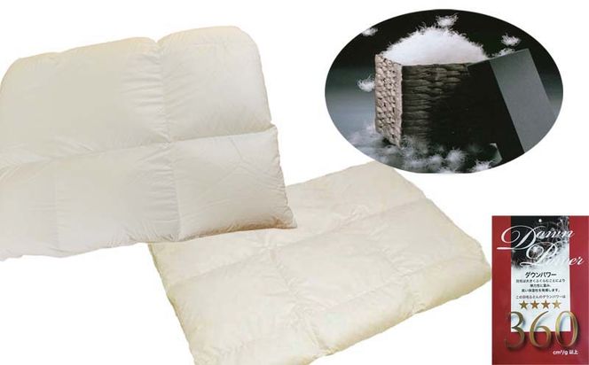 CK394 羽毛合い掛け・ 肌布団2枚組イングランド産ホワイトダウン90% 合掛け セミダブル170×210cmdp360