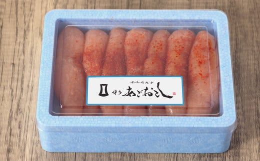 博多まるきた水産 無着色 辛子明太子 あごおとし 計 900g (一本物300g×3) 小分け