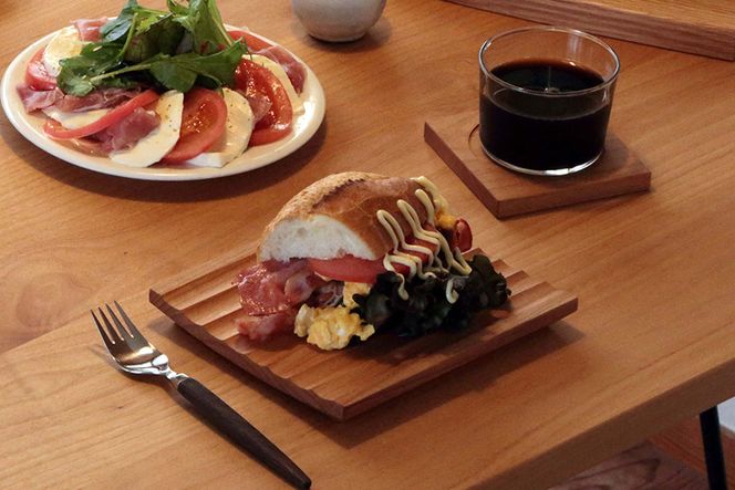 ikususu トーストプレート　IXKT-TP01　1枚 [No.467]