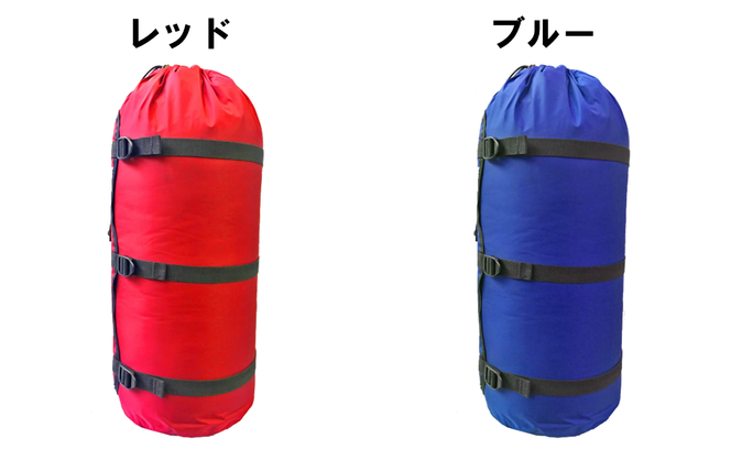 [R156] oxtos NEW透湿防水コンプレッションバッグ 15L【ブルー】