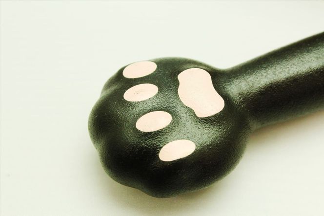 にゃんべる（猫の手＋ダンベル）　500gゴム　AM00194