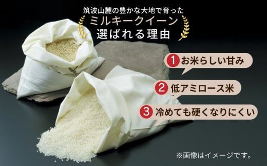 令和7年産茨城県産ミルキークイーン　精米　5kg ※離島への配送不可