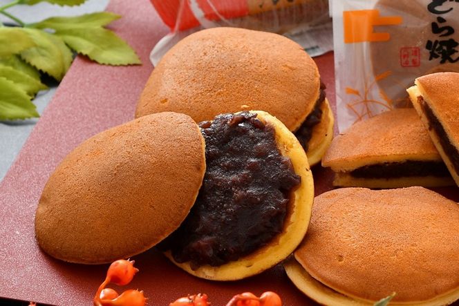 [K065] 八野田人気の「どら焼き」3種セット