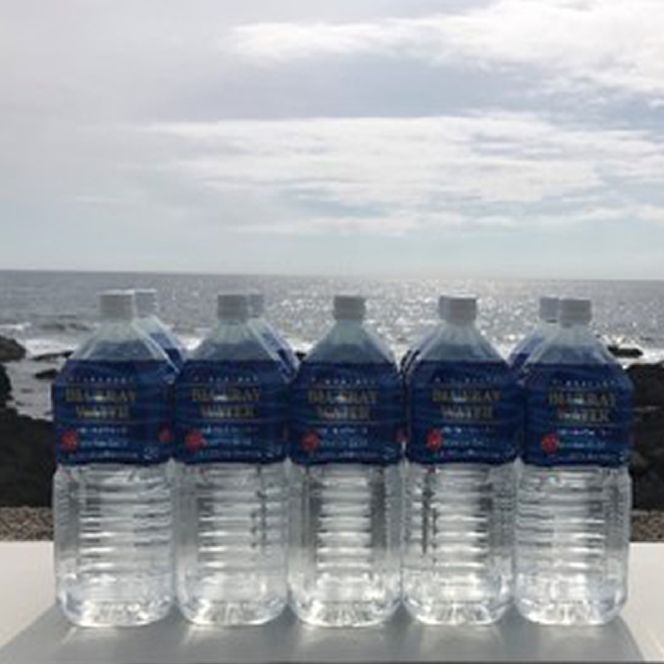 海のミネラル飲んでみいやぁ～セット【２Ｌ×１０本】　mg011