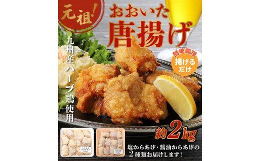【A03023】元祖おおいた唐揚げ　約2kg