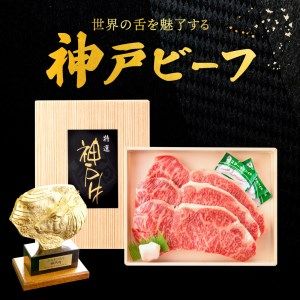 050OT02N.神戸ビーフ　ロースステーキ