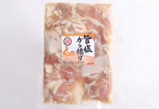 徳さんの旨塩唐揚げ　yj009