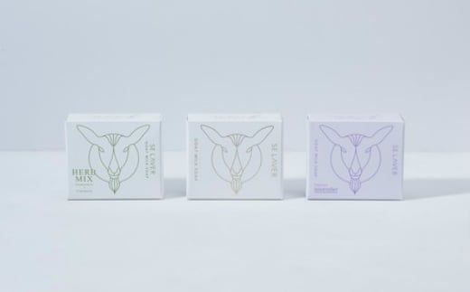 ゴートミルクソープ 90g×3個セット ( 石鹸 日用品 敏感肌 植物オイル ビタミン )【055-0004】