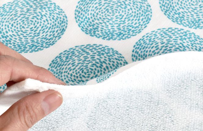 G2028 【スピード発送】まごころ手ふきん（抗菌仕様）6枚