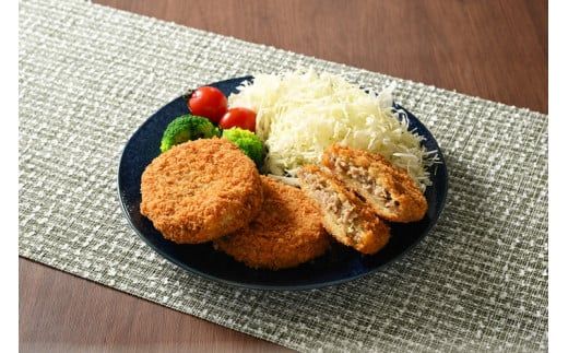 【定期便】5ヶ月連続！飯村牛の冷凍食品食べ比べセット　毎月別々の商品が届く　牛スジ煮込み・牛肉餃子・飯村牛メンチカツ・飯村牛コロッケ・ハンバーグステーキ ｜ 簡単調理 お弁当 おかず おつまみ 惣菜 和牛 ※着日指定不可 ※離島への配送不可