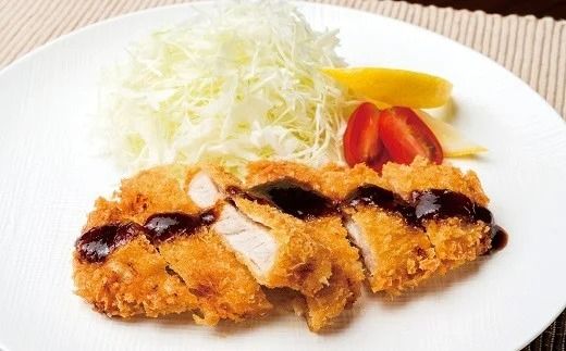 豚肉 中川さんちの米の恵み豚ローススライス500g、ローストンカツ5枚（約500g）セット 【合計1kg】 (0C1-108)