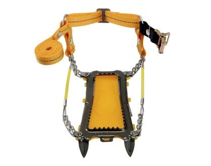 [R124] mountaindax ６本爪アイゼン HG-120W