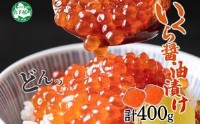 3596.  いくら イクラ 醤油漬け いくら醤油漬け イクラしょうゆ漬け 海鮮 200g 2個セット 送料無料 北海道 弟子屈町