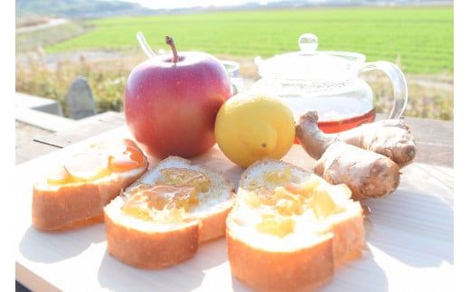 E012 はちみつ漬け3点セット