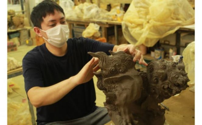 【EXPIRED】【やちむん家】松田優人　アマビエちゃん