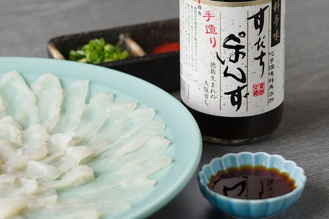 [調味料無添加] 料亭味 ぽん酢 300ml×2本＆柑橘果汁 (すだち／ゆず) 各1本 150ml 計4本セット｜大徳 大阪府 守口市 すだちぽん酢 ゆずぽん酢 ポン酢 調味料 無添加 [0824]