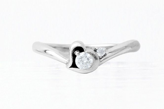 【M59-001】婚約指輪 ジュリエッタ