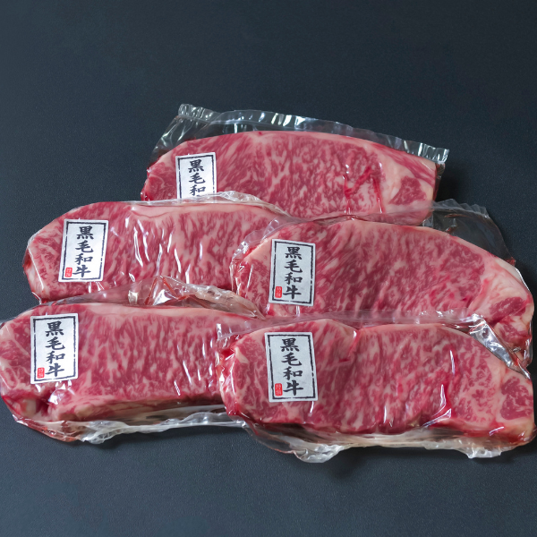 岡山県産和牛肉「ステーキ1kg」（ランクA4以上）060-007