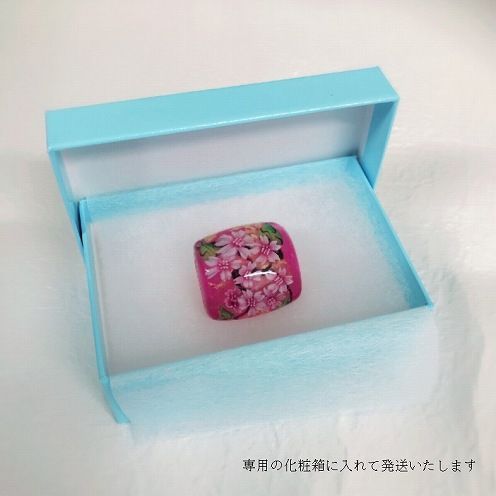 【U01020_1】帯留め　選べる3種類（桜）