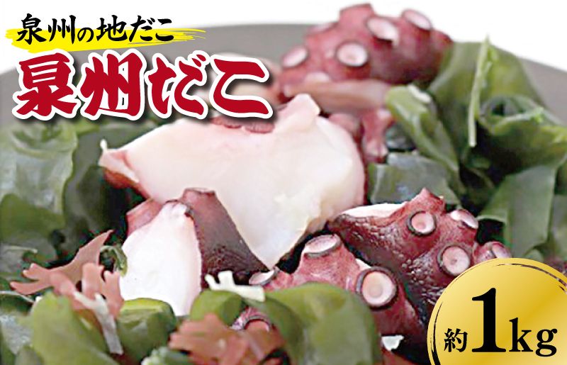 kgp0027 洗い泉州タコ1kg