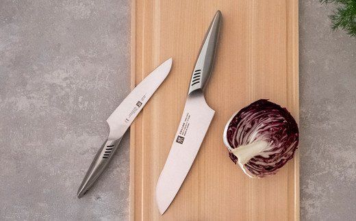 Zwilling ツヴィリング 「 ツインフィン 2 マルチパーパスナイフ 165mm 日本製 」 三徳 包丁 オールステンレス 食洗機対応 岐阜県関市製 【日本正規販売品】 Twin Fin 30917-161