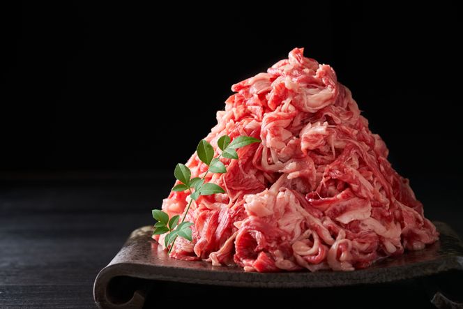 クッキーちぁあちゃん【大容量】訳あり！！黒毛和牛バラ切落し4500g(500g×9) 訳あり 博多和牛 切り落とし 部位おまかせ 500g ＆あまおう 800g