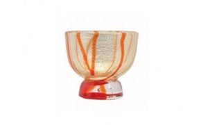 金彩盃 赤 HA-05-1【粋工房 】_HA1626