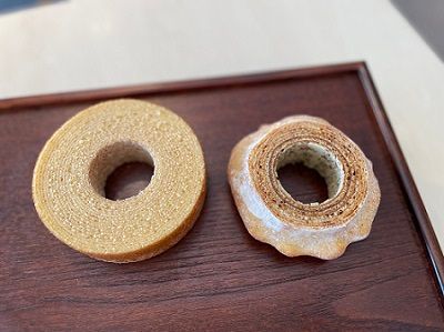 8バウム　メープル＋ジャーマン２個セット　BY-1