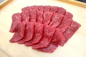 【寛閑観】近江牛『赤身』焼肉用400g【冷蔵】【FR20U】