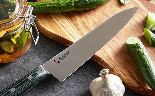 H54-07 三昧 フォレスト モリブデナム 牛刀包丁210mm