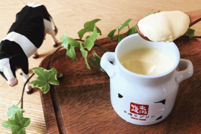 牧場のこだわりプリン 2種×3個 計6個セット [岩瀬牧場 北海道 砂川市 12260350] スイーツ プリン 食べ比べ セット