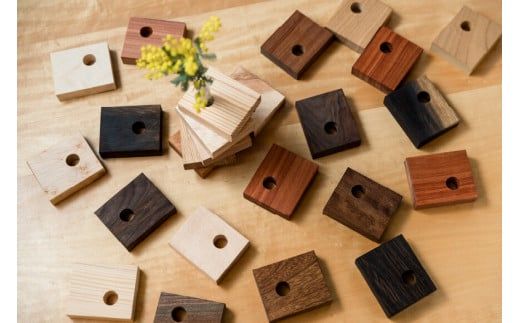 自分の手で仕上げる 一輪挿し[松田木材 富山県 舟橋村 57050133] 