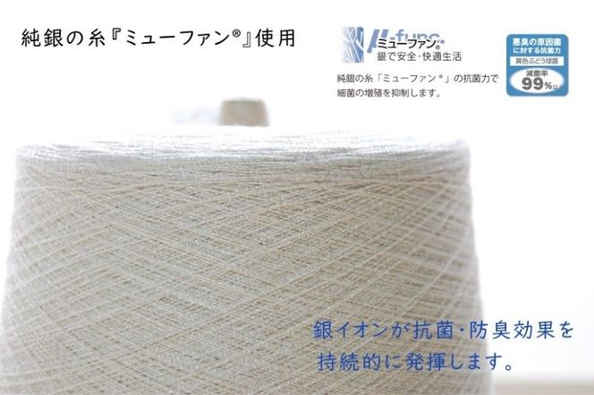 015B352 銀の糸と雪音加工 スリムバスタオル 2枚 A5サイズの収納箱入り【泉州タオル 国産 吸水 普段使い シンプル 日用品】