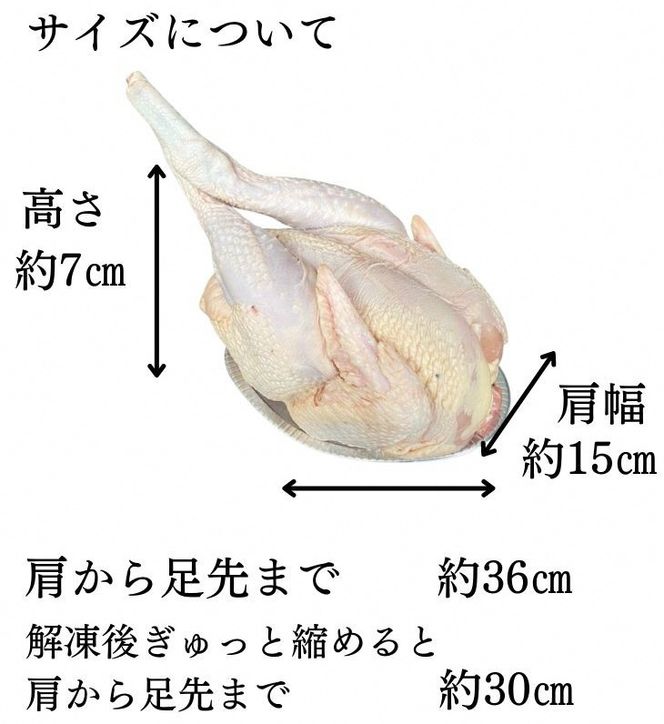 【訳あり 緊急支援】地鶏 丹波黒どり 丸どり 中抜き 丸1羽 約2.5kg＜京都亀岡丹波山本＞業務用 特大サイズ《特別返礼品 鶏肉 丸ごと 1羽》◇