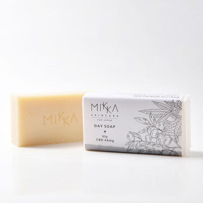 MIKKA オーガニックCBD DAY SOAP